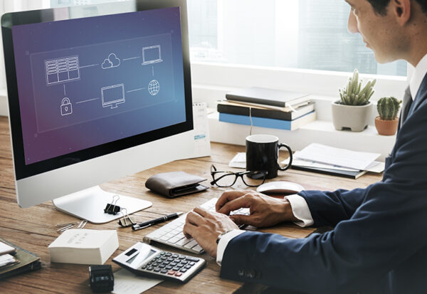 Cloud Computing Data Management Concept