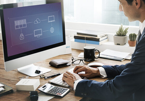Cloud Computing Data Management Concept